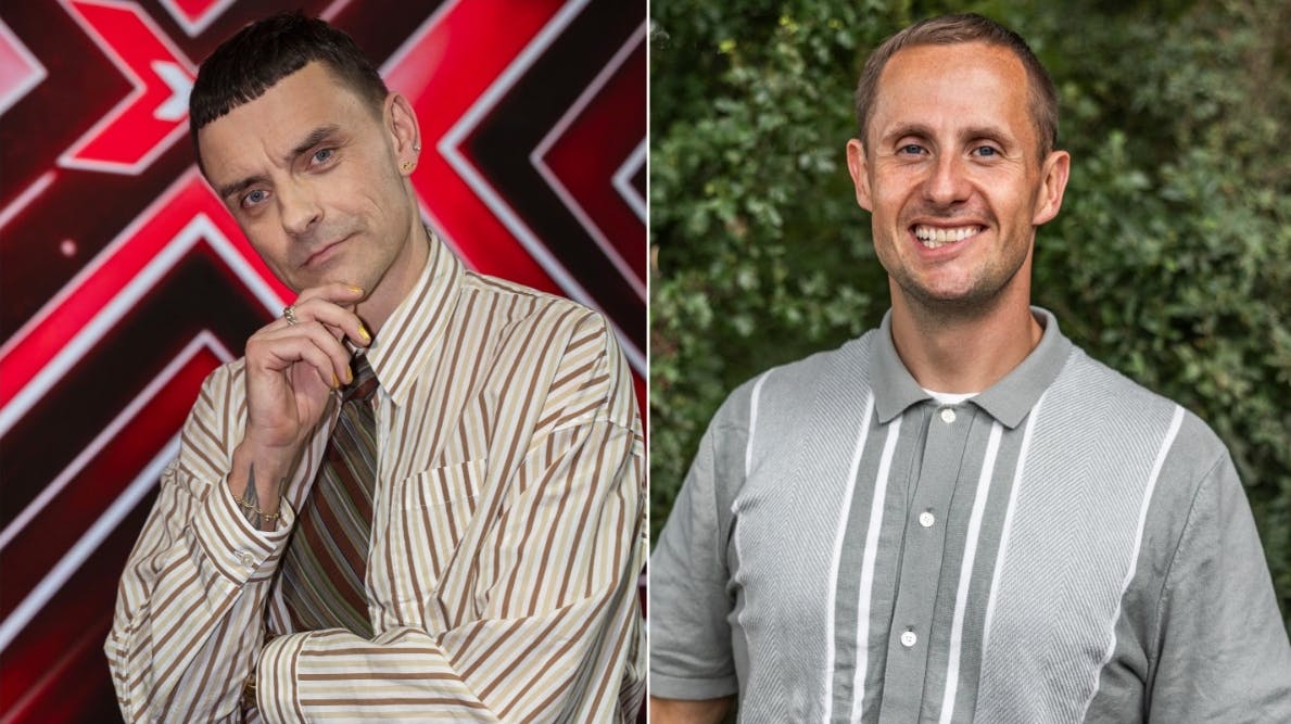 Simon Kvamm og Benjamin Hav.