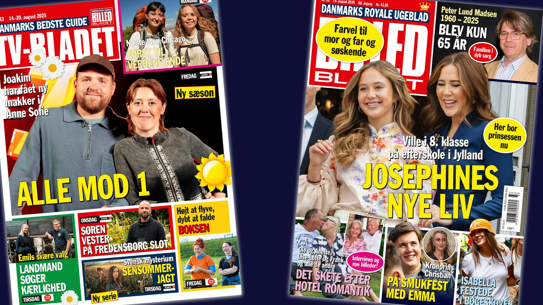 BILLED-BLADET nr. 33 er på gaden torsdag d. 14. august.&nbsp;