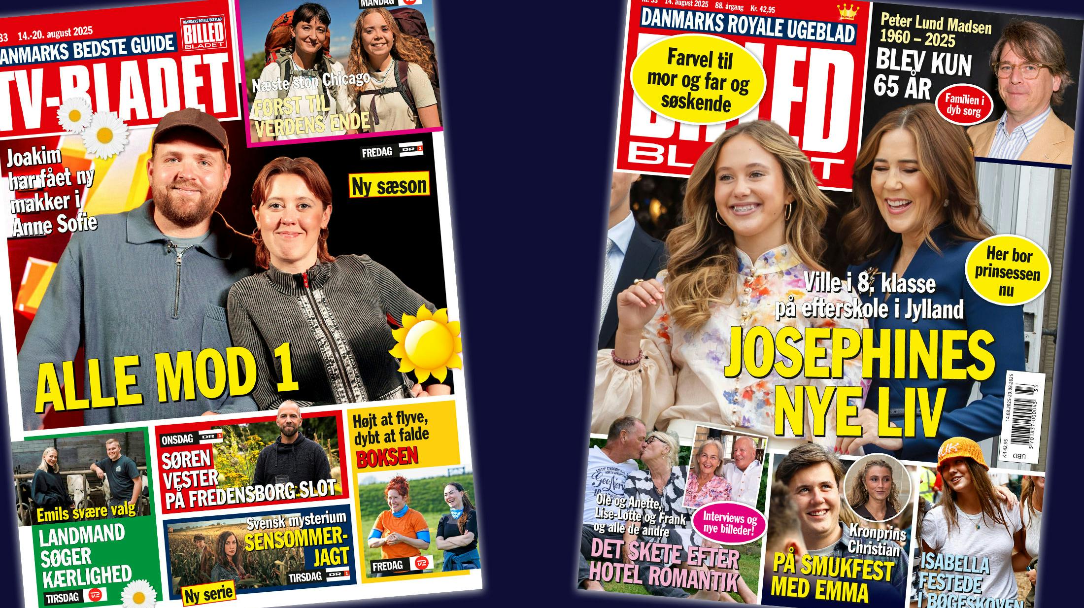 BILLED-BLADET nr. 33 er på gaden torsdag d. 14. august. 
