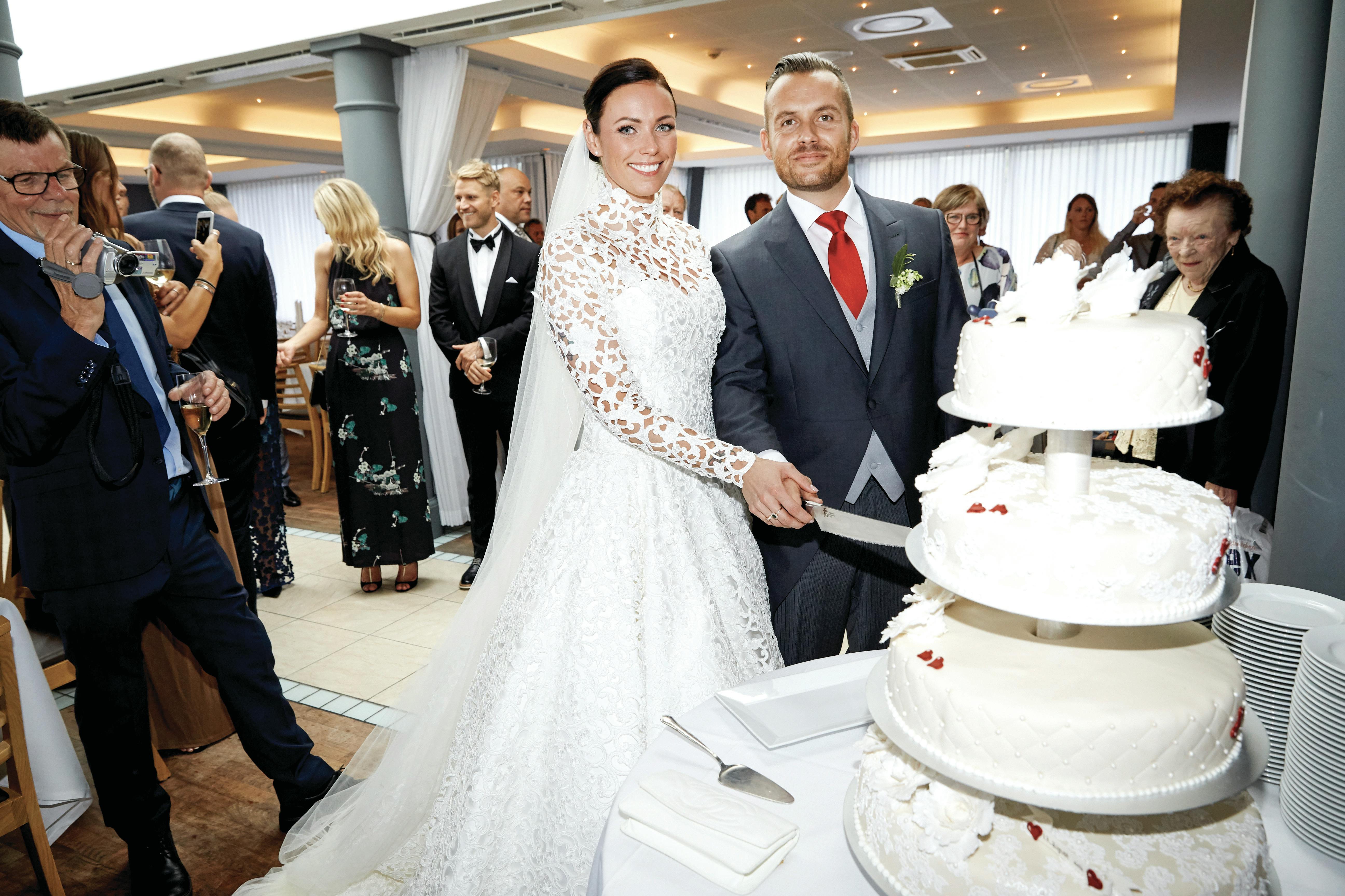 Lisbeth Østergaard og Ralf Østergaard Christensen.