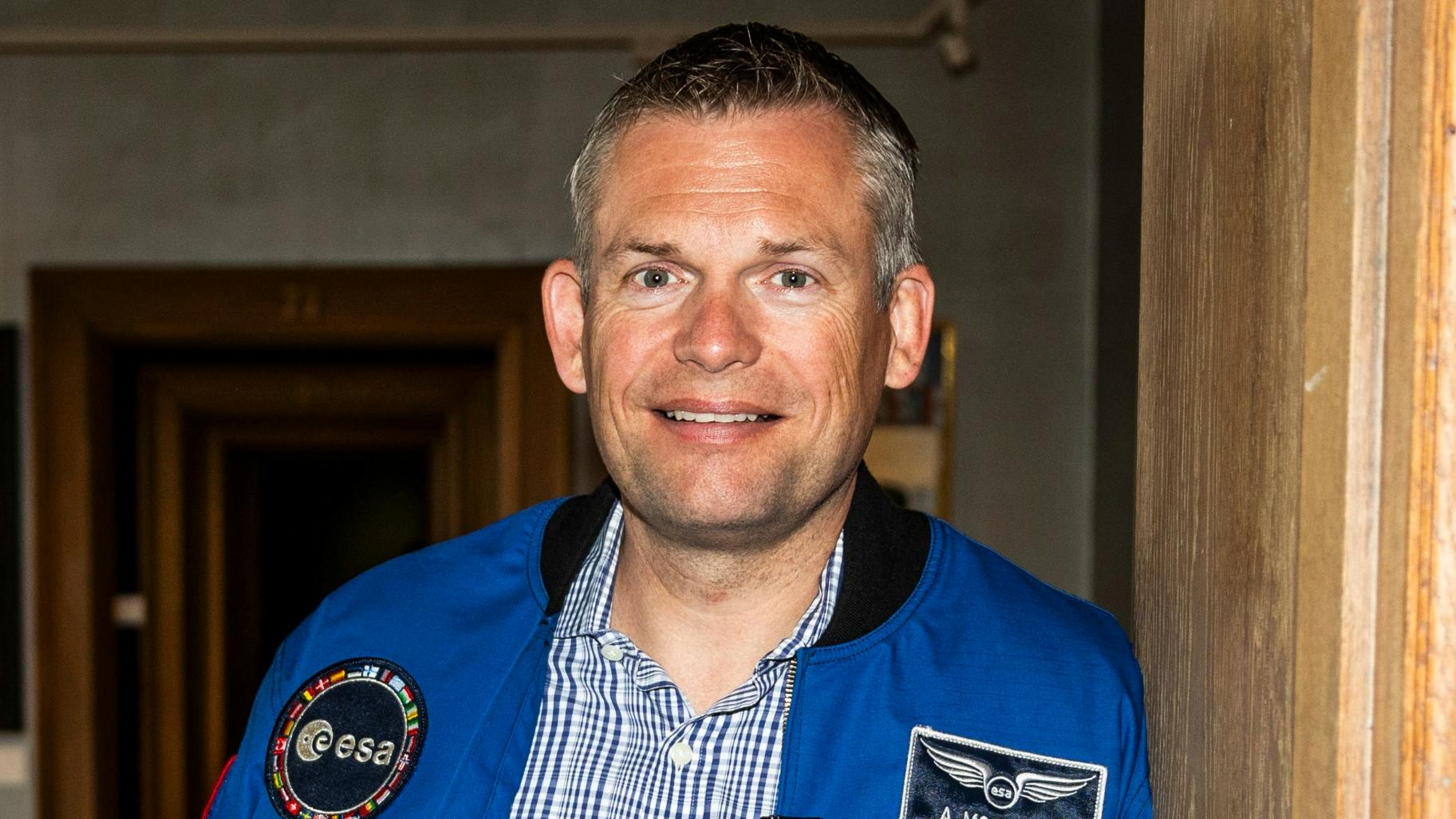 Andreas Mogensen. 