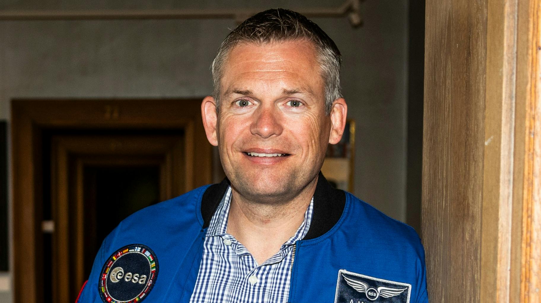 Andreas Mogensen.