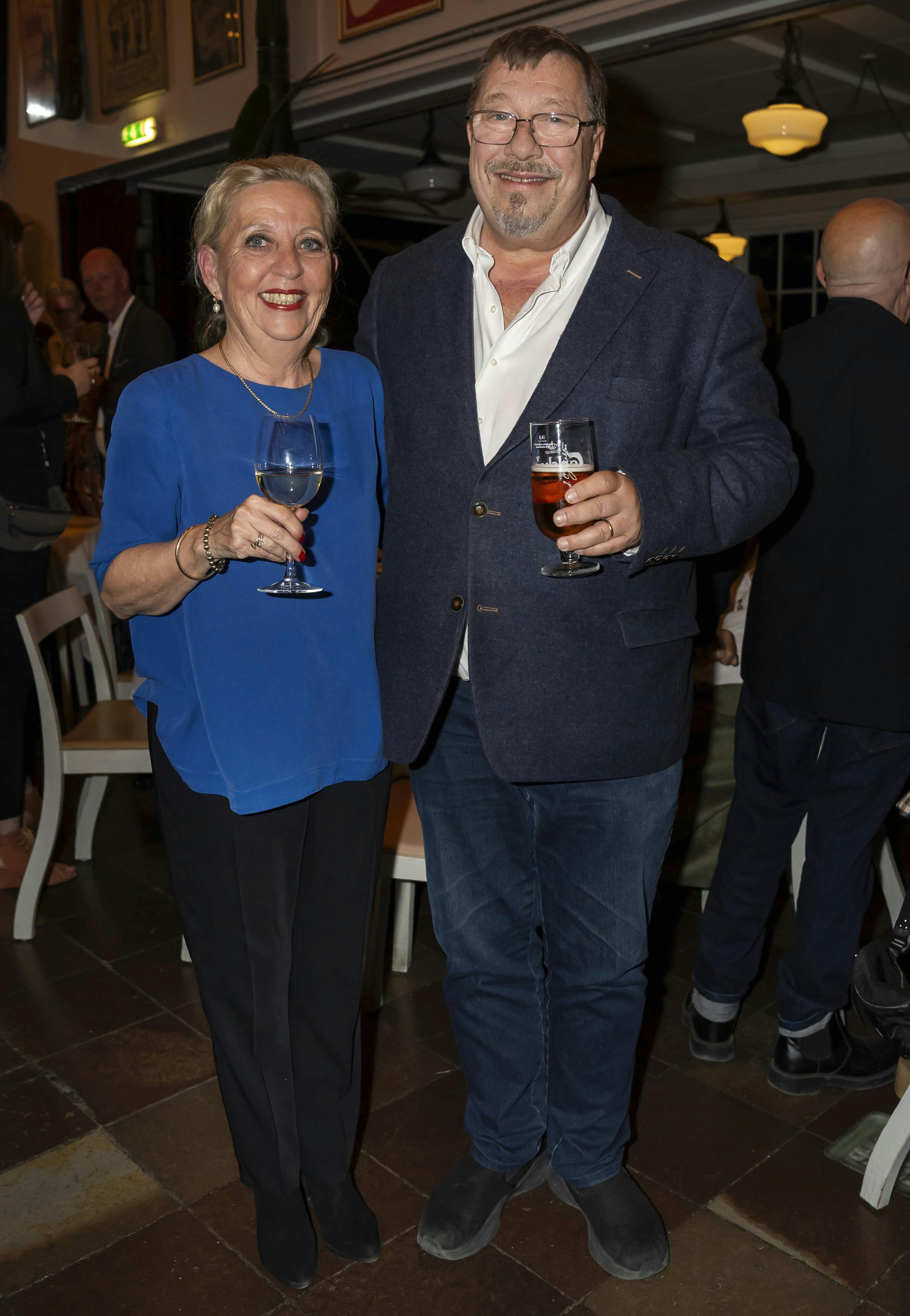 Anette og James Price.