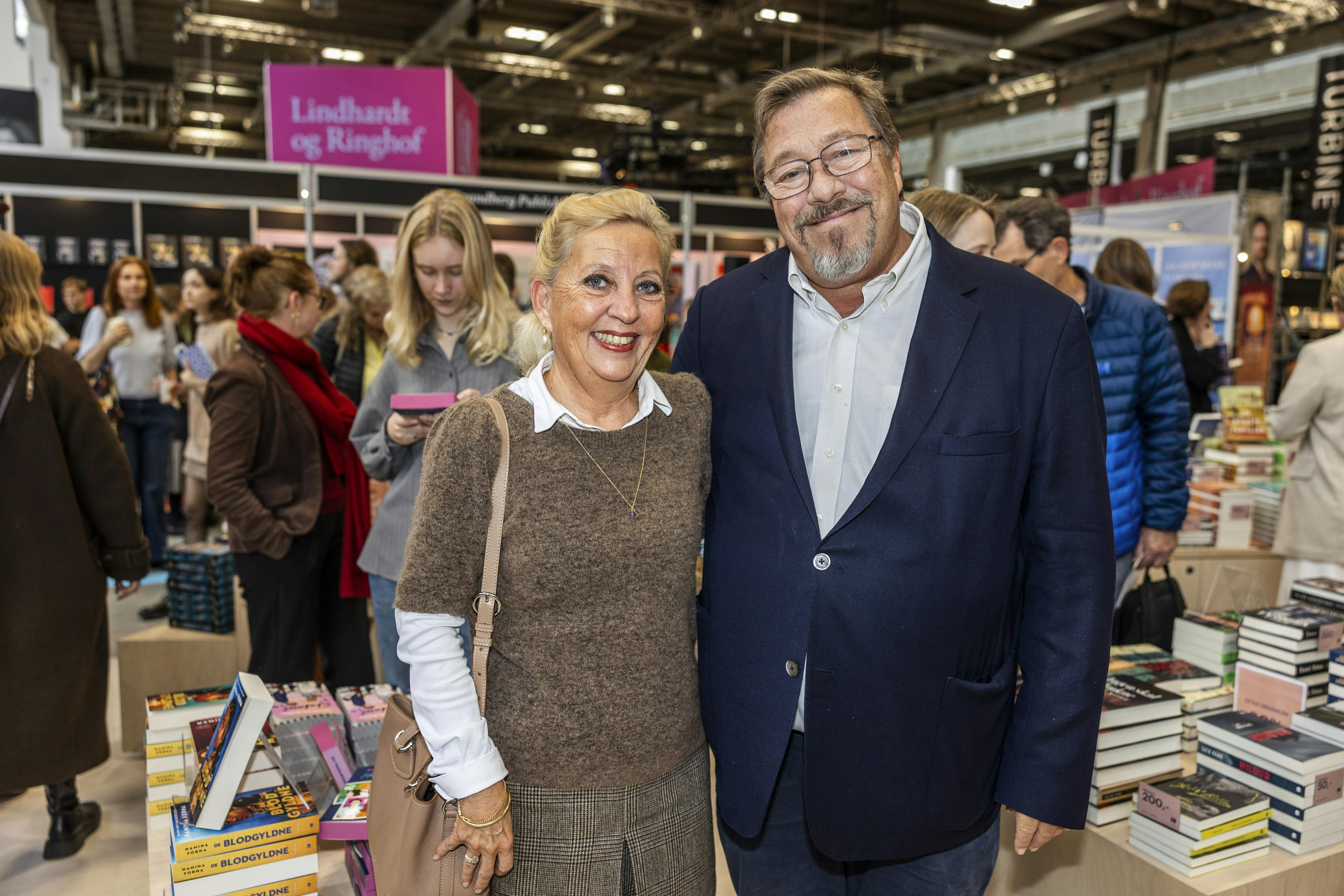 Anette og James Price.