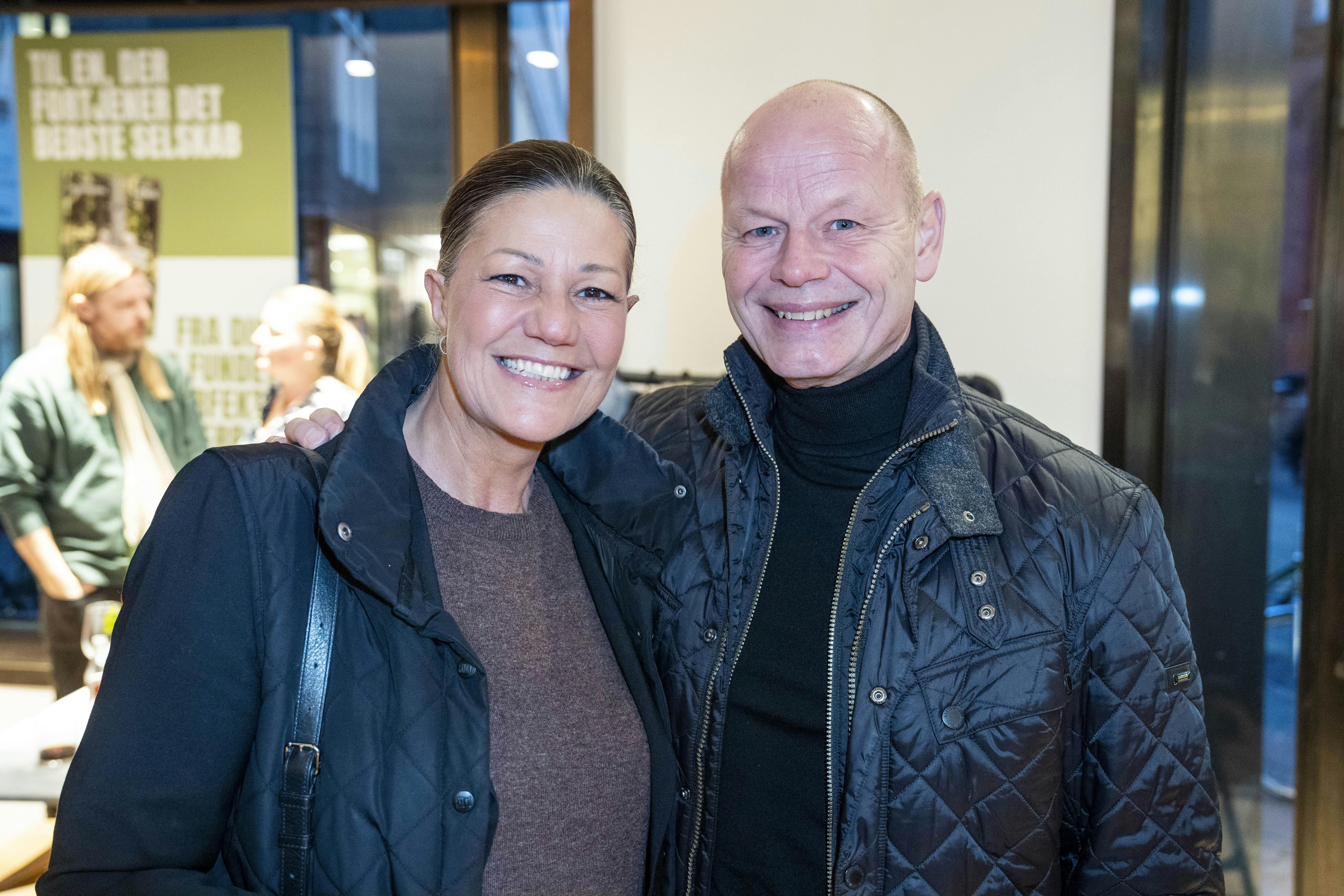 Mette Blomsterberg og Jack.