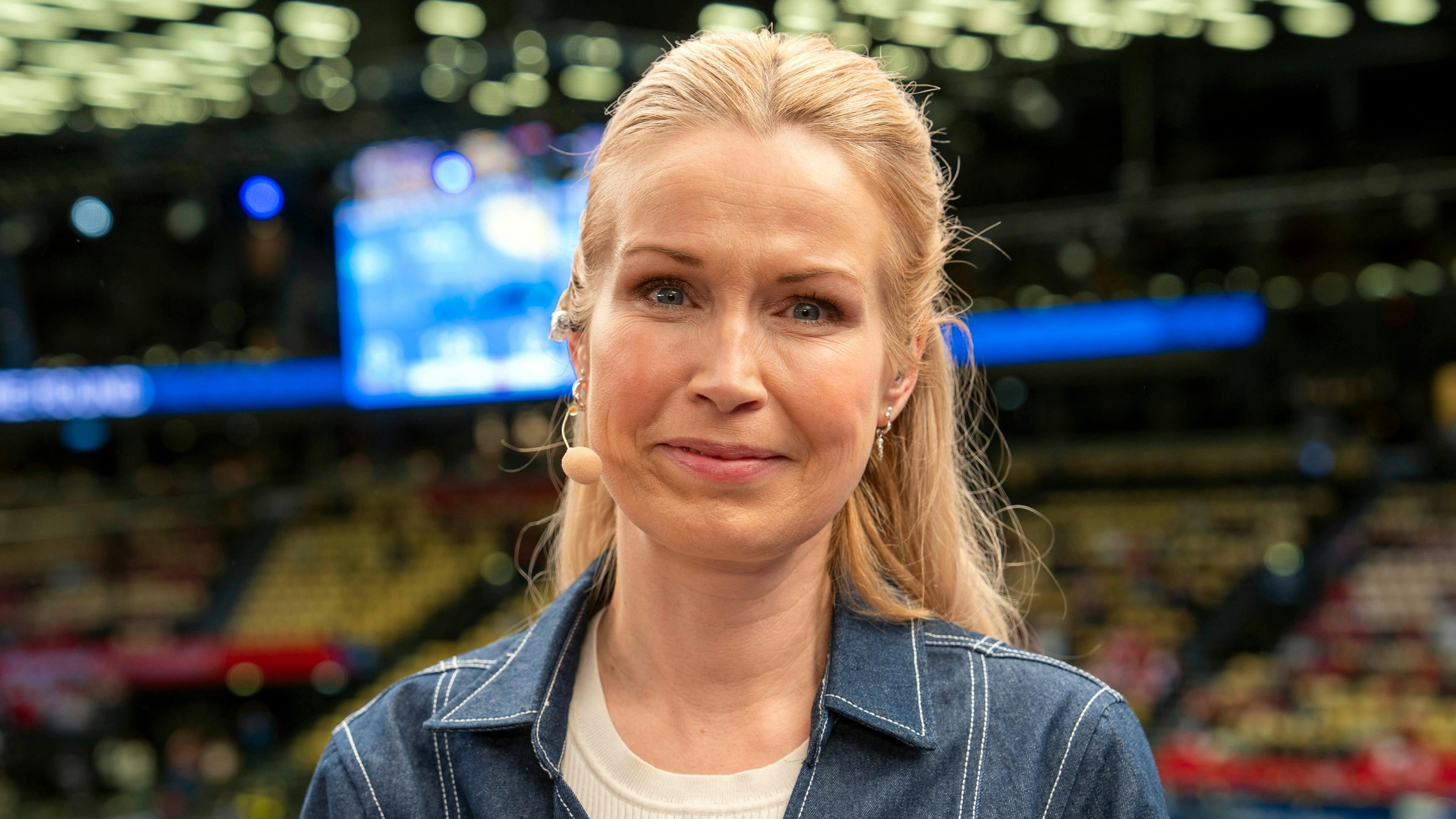Tina Müller. 