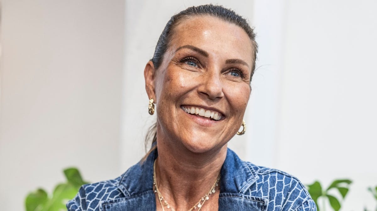 Prinsesse Märtha Louise var i København under årets modeuge i København. 