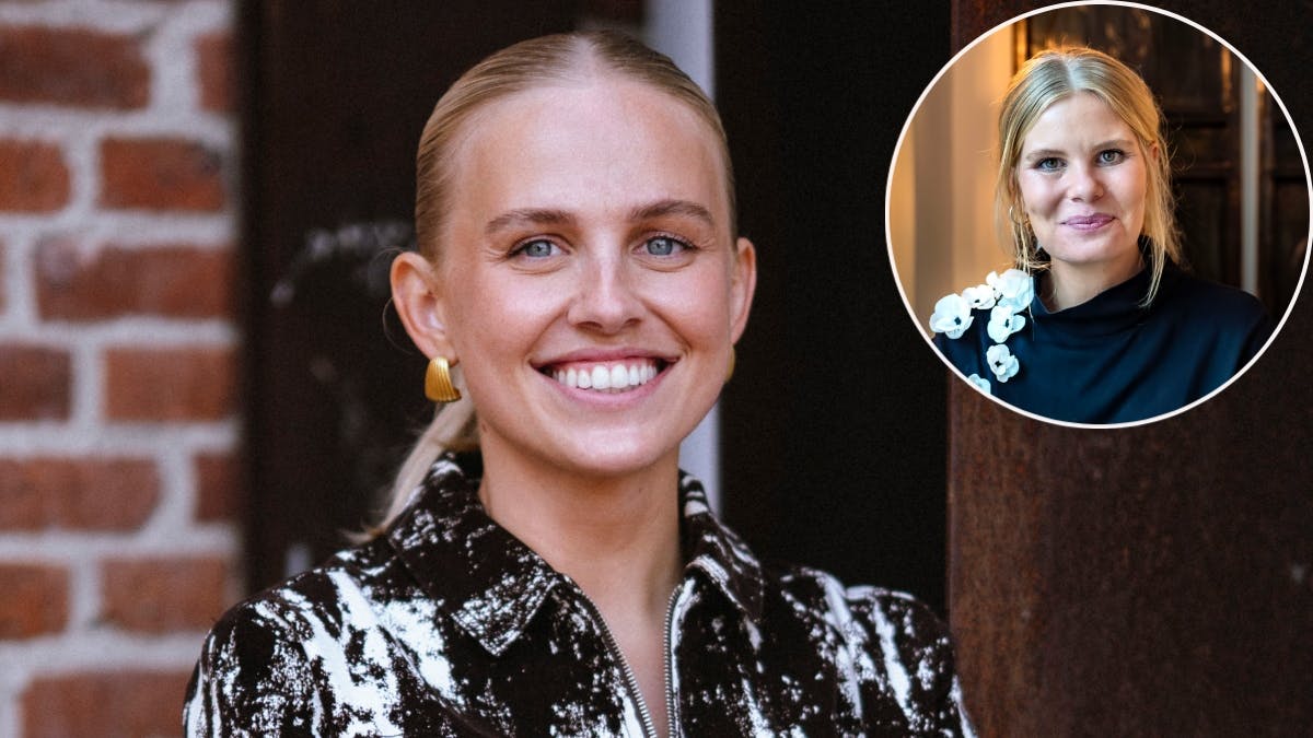 Sofie Martinusen og Sofie Linde&nbsp;