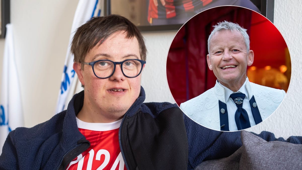 Jeff Pitzner og Bubber.