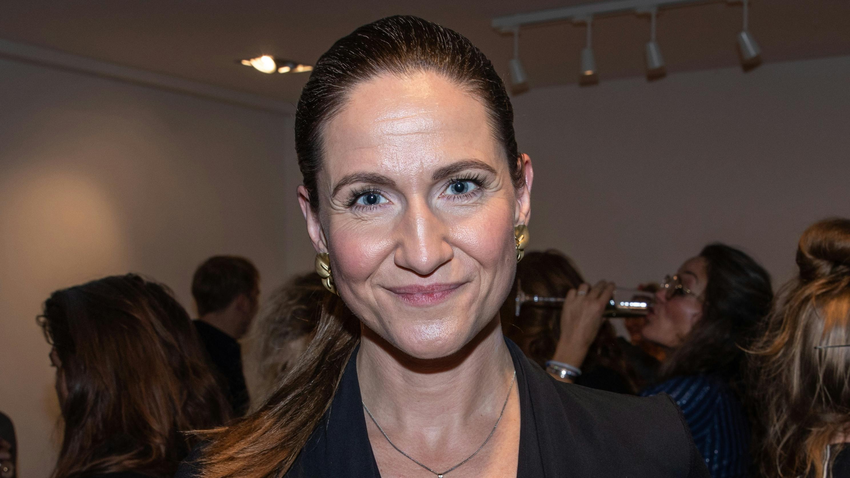 Gertrud Højlund. 