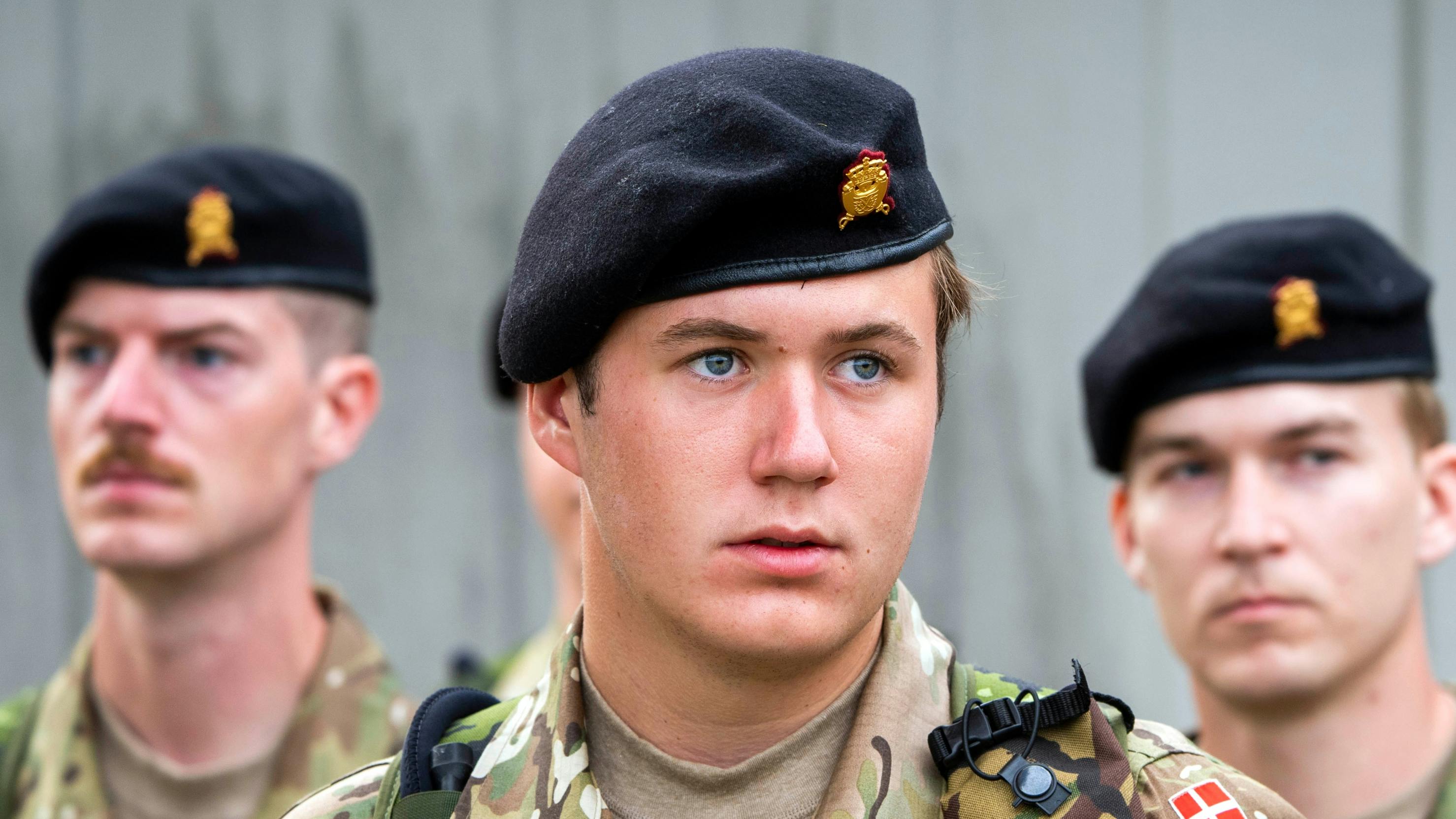 Kronprins Christian.