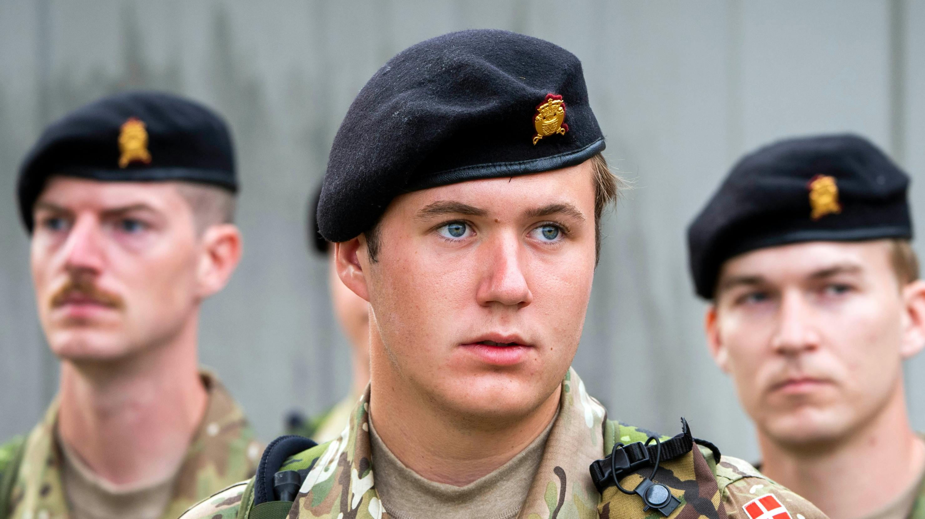 Kronprins Christian.