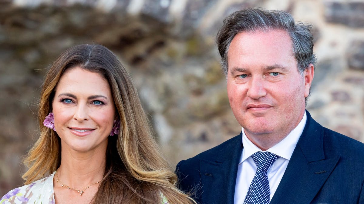 Prinsesse Madeleine og Chris O'Neill. 