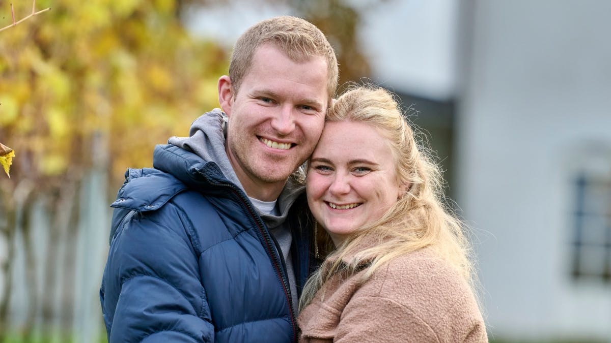 Claus og Nicoline i 2022.&nbsp;