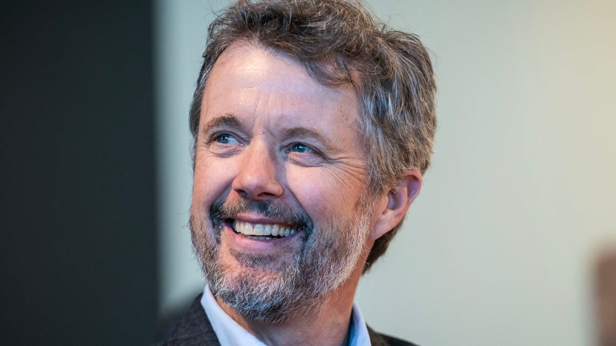 Kong Frederik.