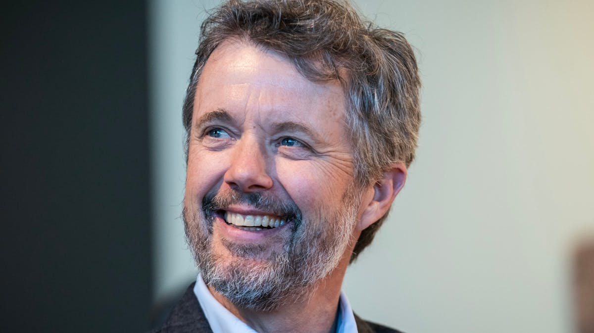 Kong Frederik.