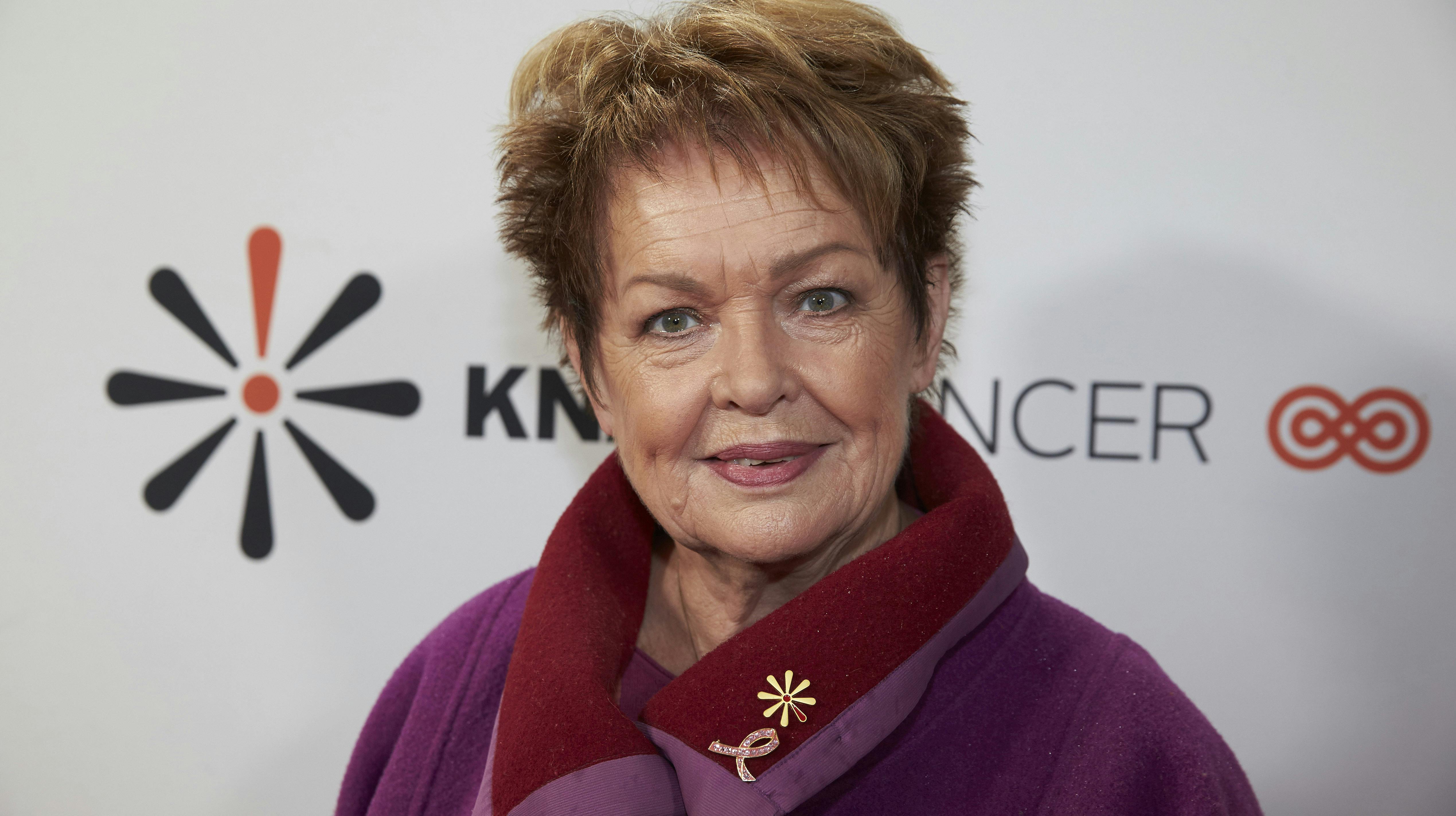 Cecilie Frøkjær og Louise Wolfftv2 Knæk Cancer-værter