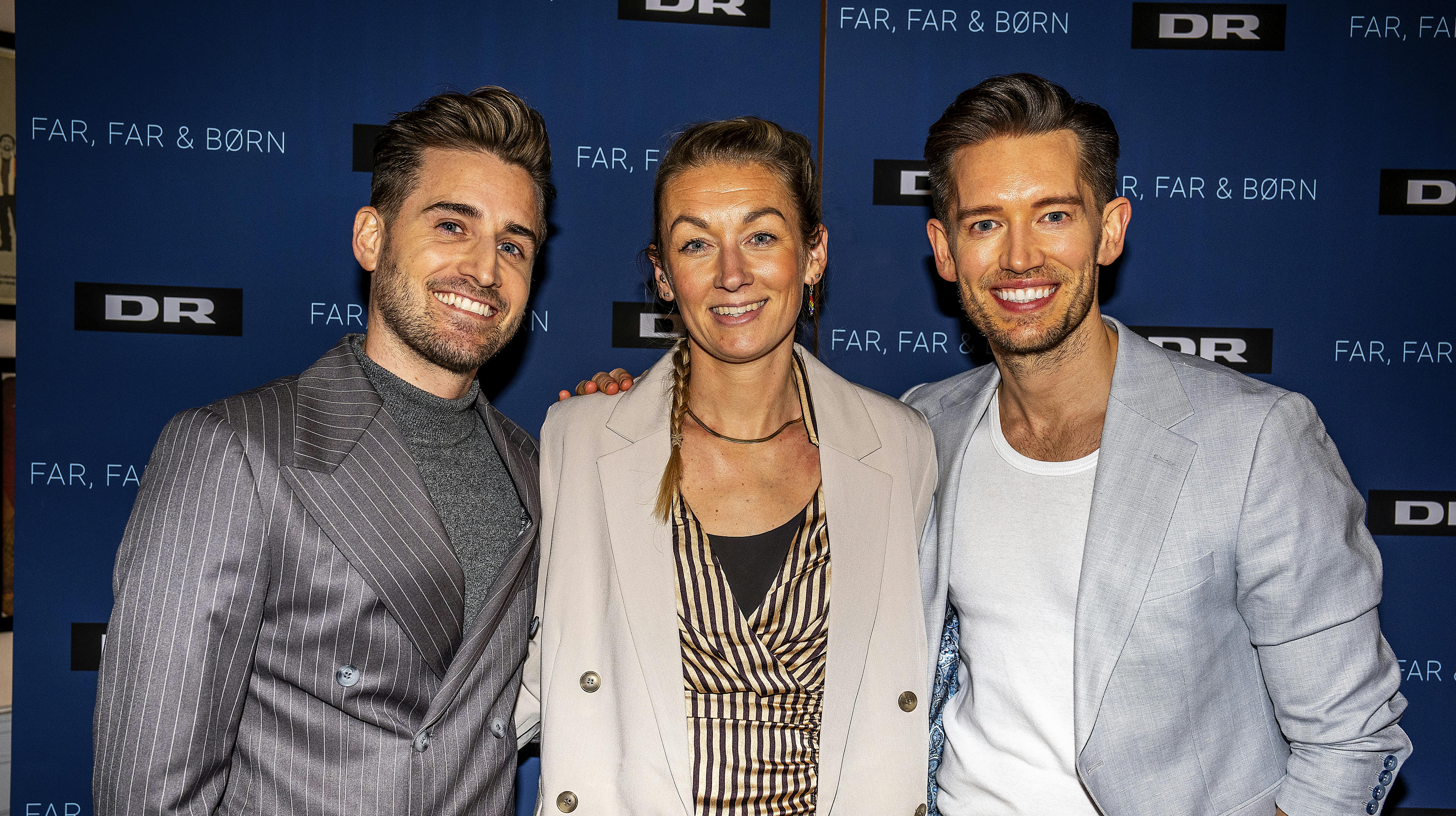 Fredrik Haun, Nanna Brandt og Morten Kjeldgaard.