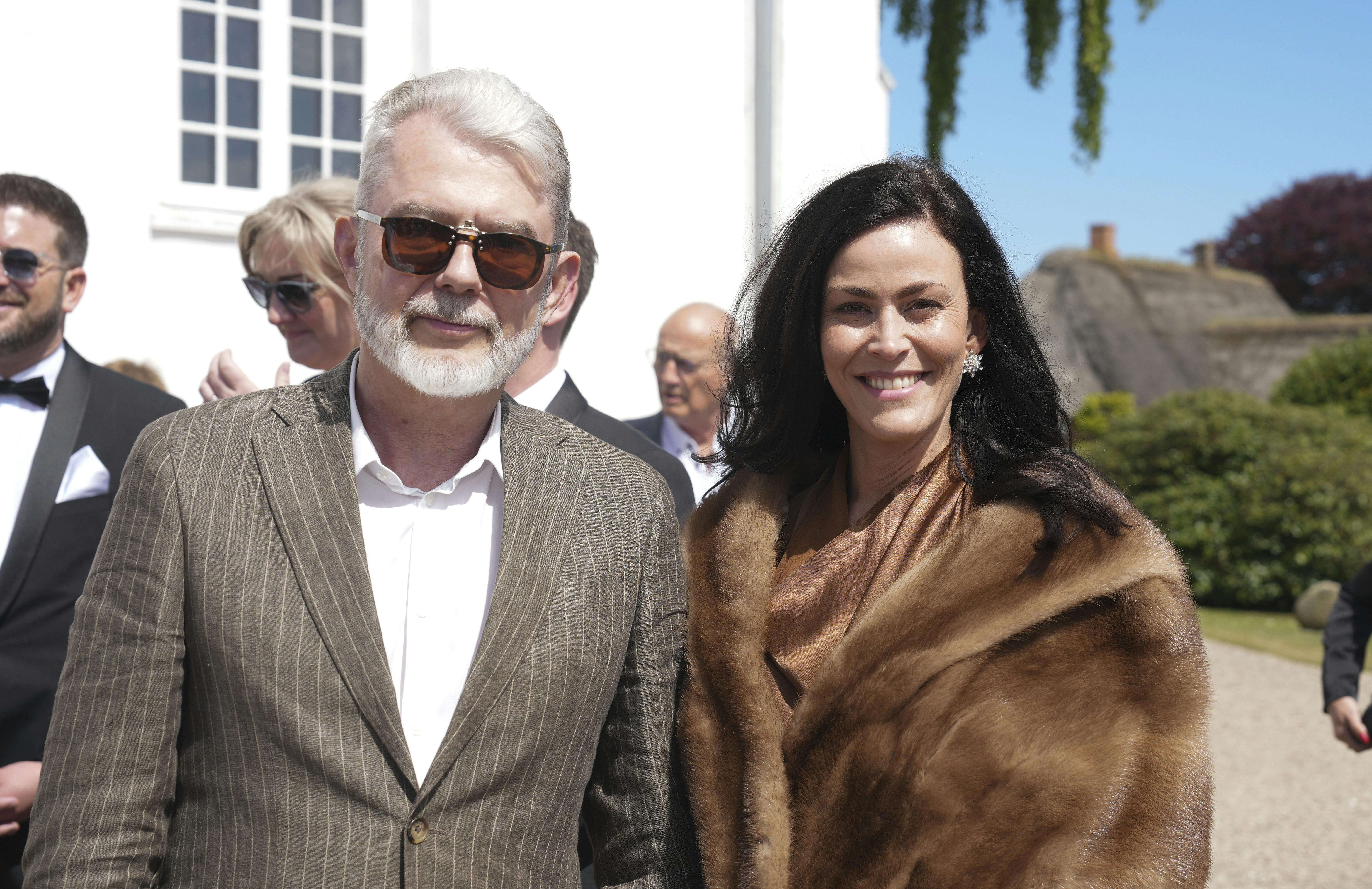 Søren Frank og Mette Thiesen.