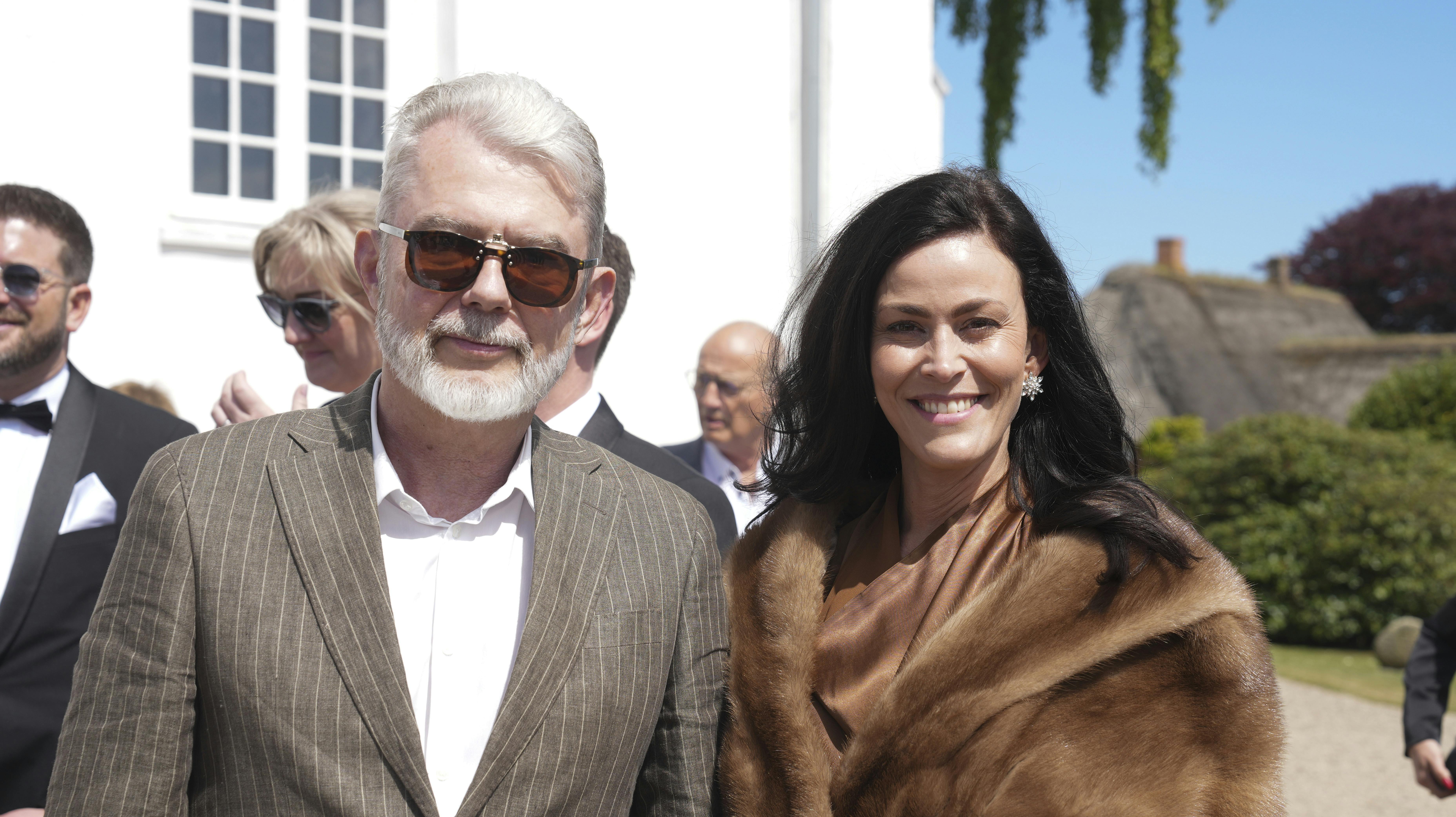 Søren Frank og Mette Thiesen.