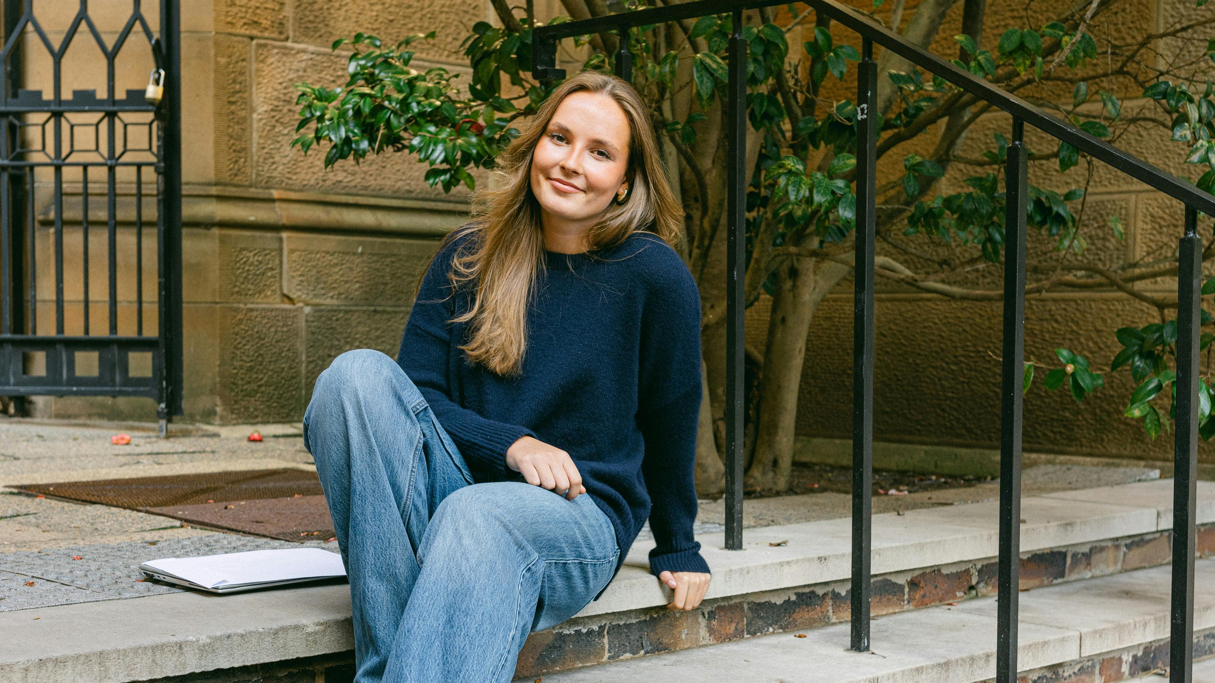 Prinsesse Ingrid Alexandra.&nbsp;