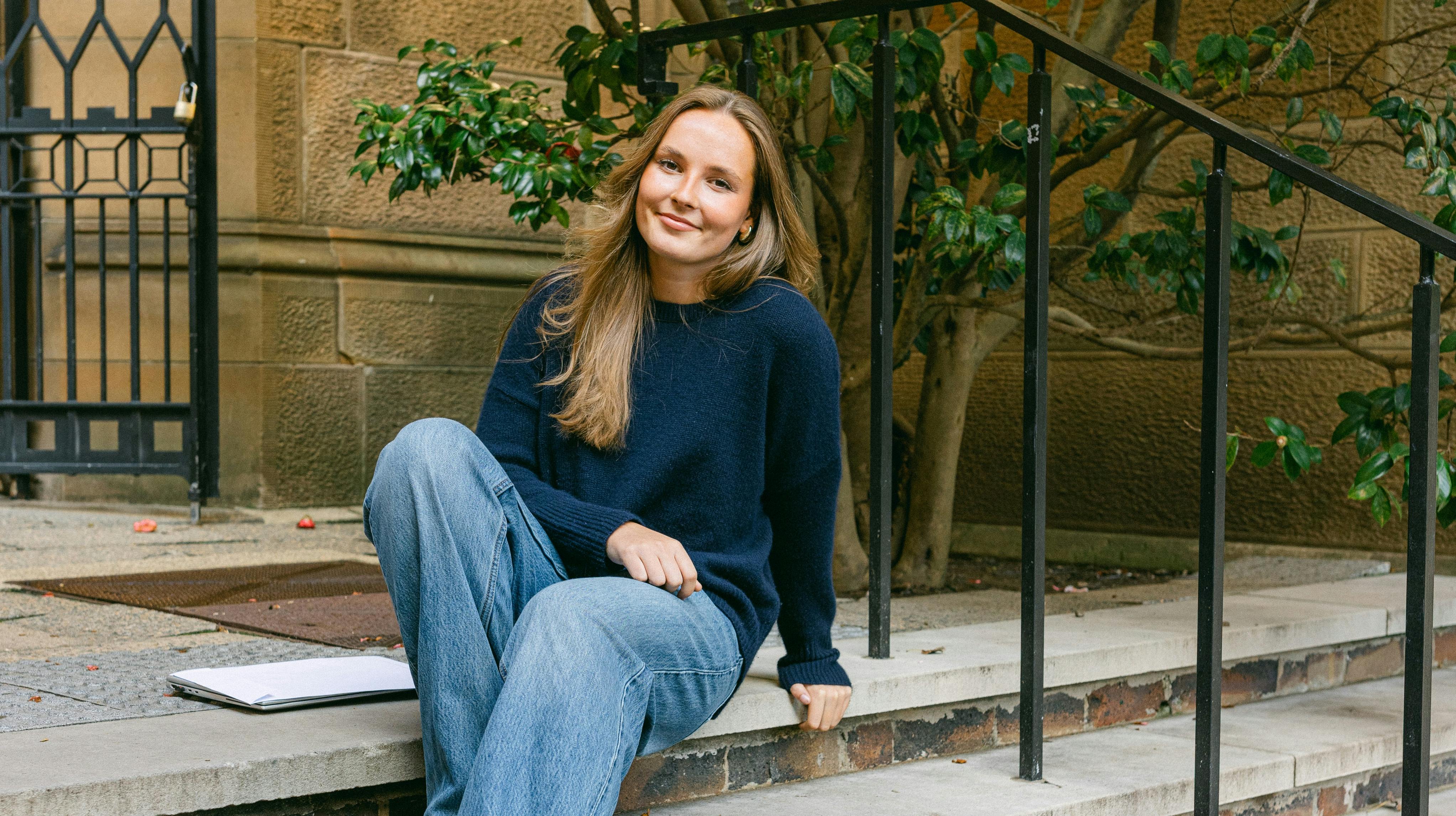 Prinsesse Ingrid Alexandra. 