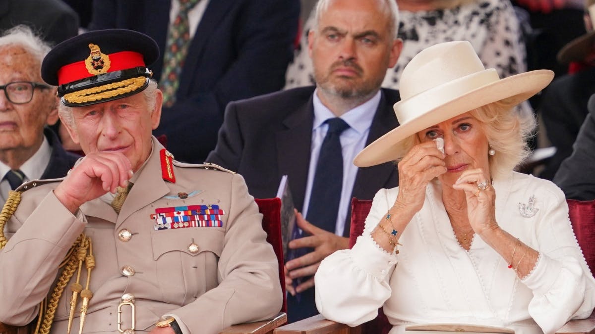 Kong Charles og dronning Camilla.&nbsp;