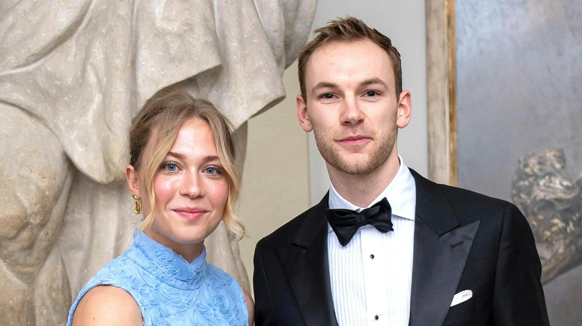 Katrine Kirkelund og Mathias Gidsel.