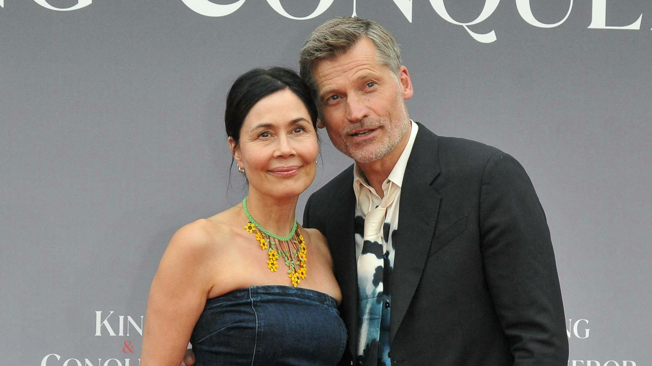Nukâka Coster-Waldau og Nikolaj Coster-Waldau.