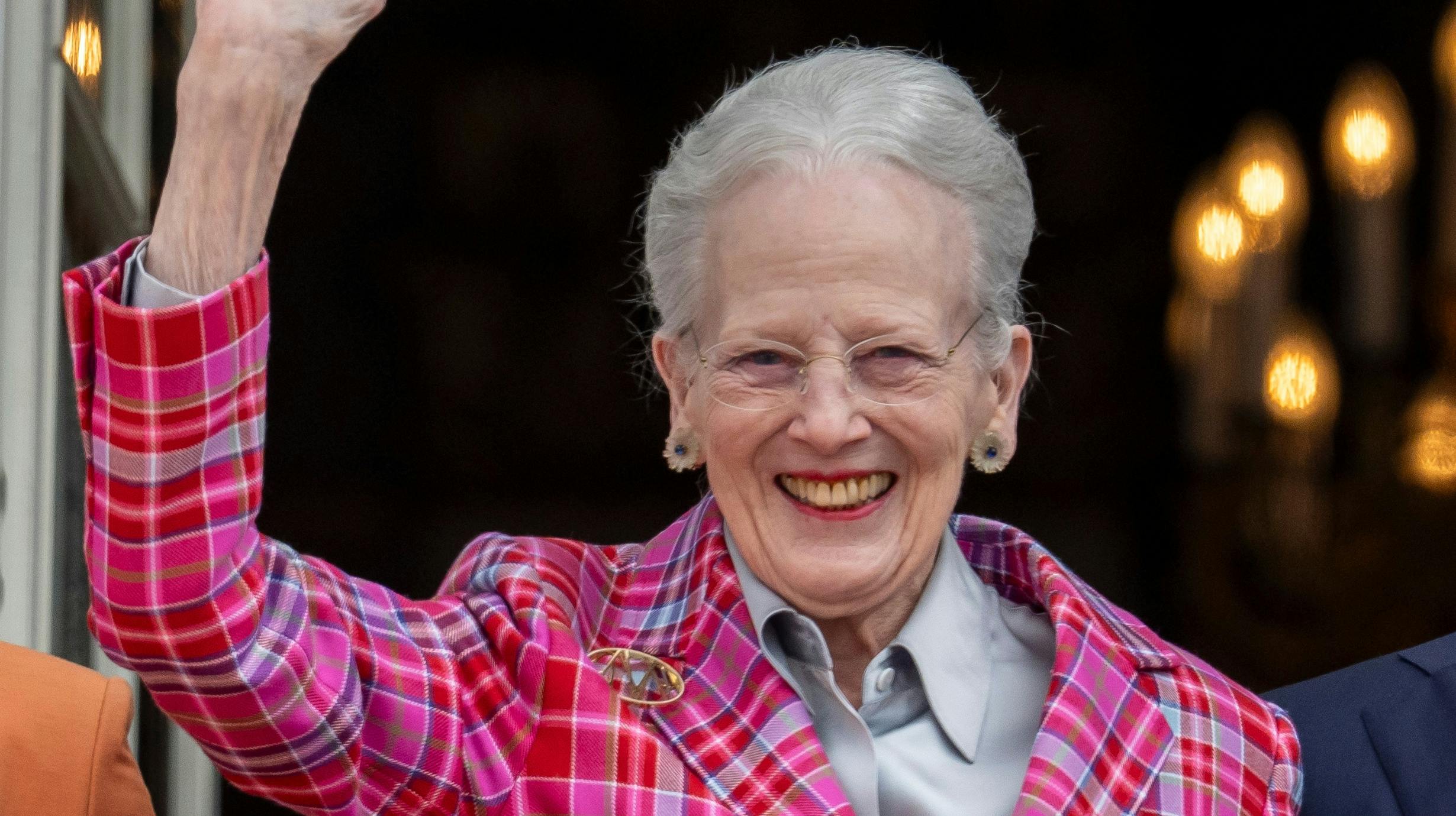 Dronning Margrethe.