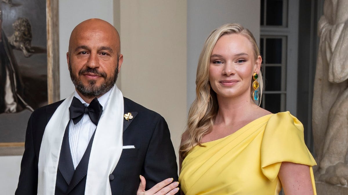 Dar Salim og Nanna Storm Salim.