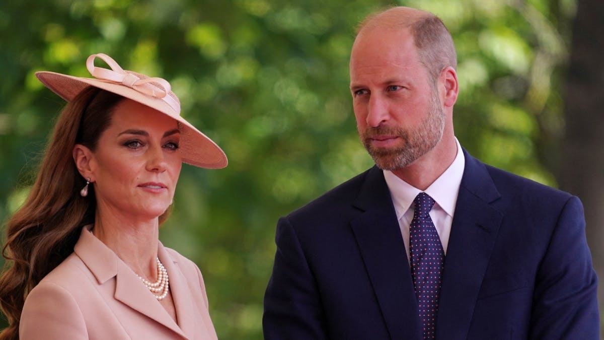 Prinsesse Kate og prins William.
