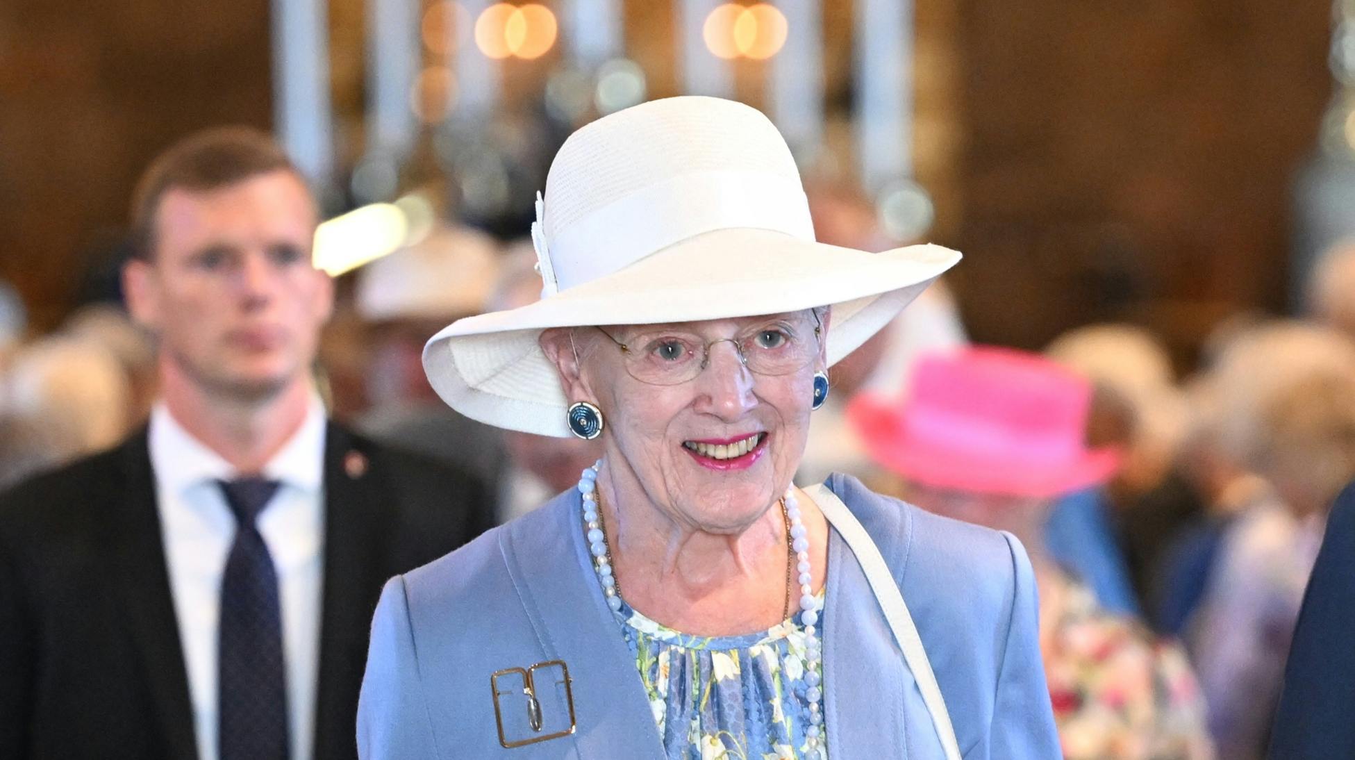 Dronning Margrethe.