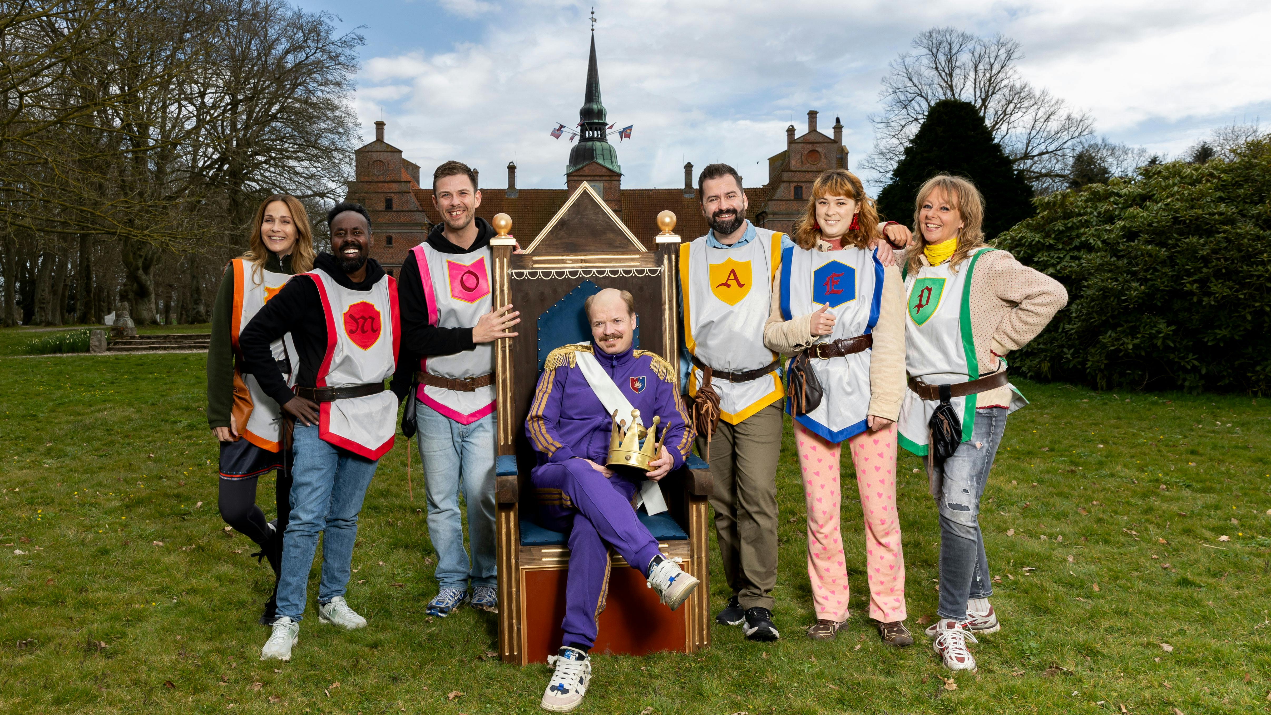 Eva Jin er en del af det nye program "Kongens efterfølger".