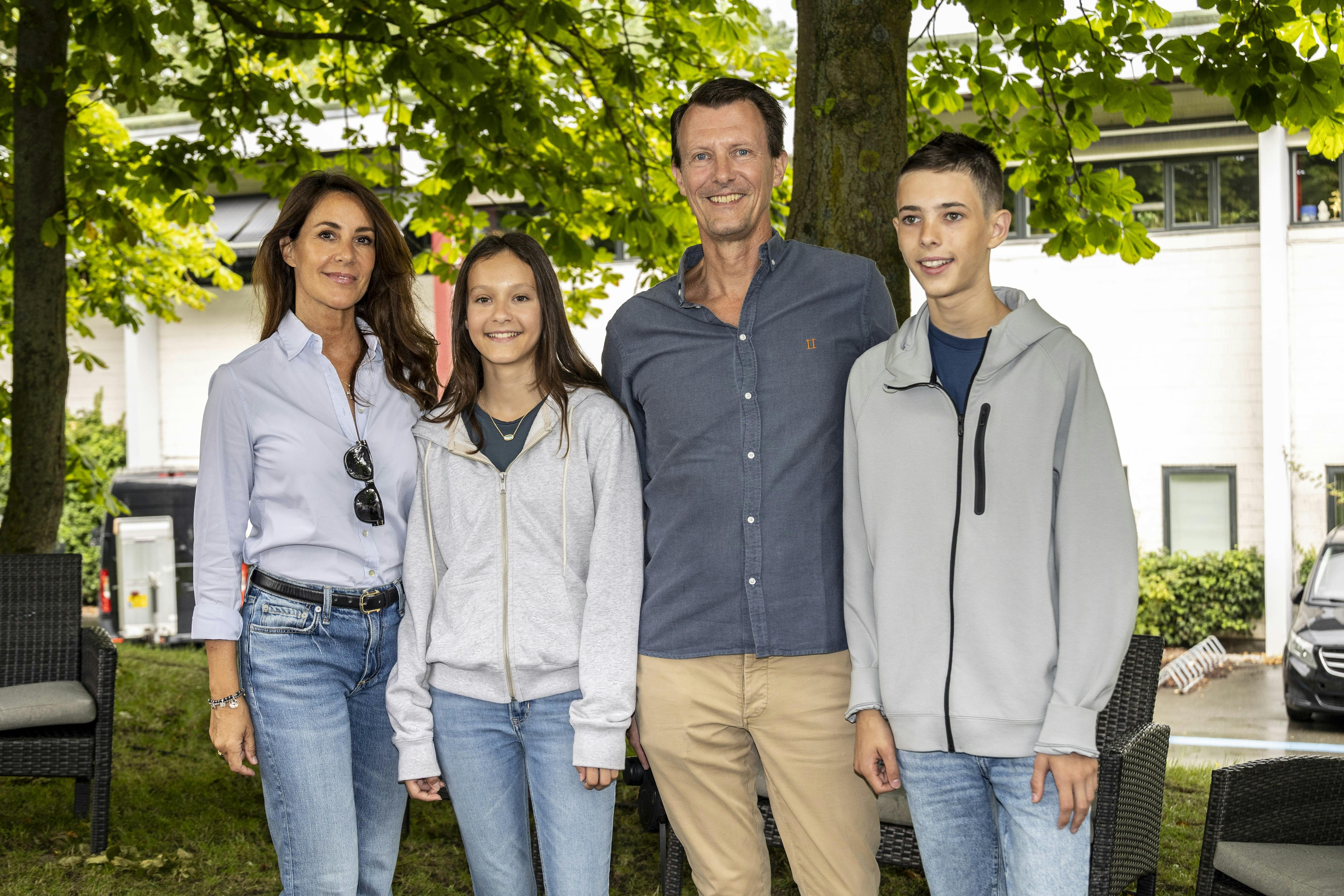 Komtesse Athena var også i Danmark sidste sommer med familien til Copenhagen Historic Grand Prix. 