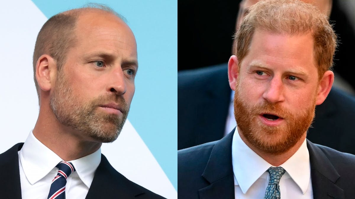 Prins William og prins Harry