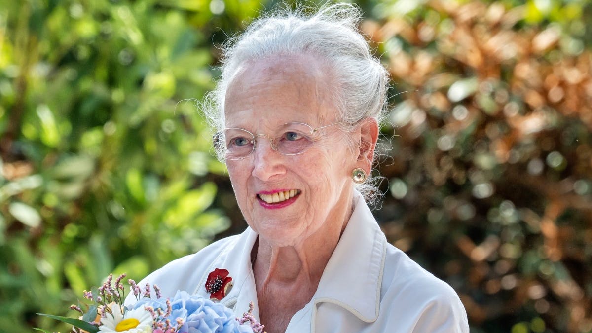 Dronning Margrethe.&nbsp;