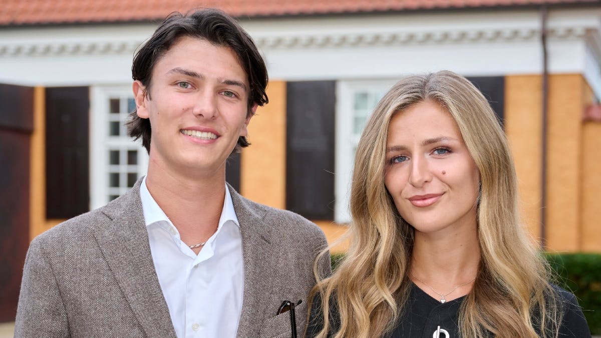 Grev Nikolai og Benedikte Thoustrup