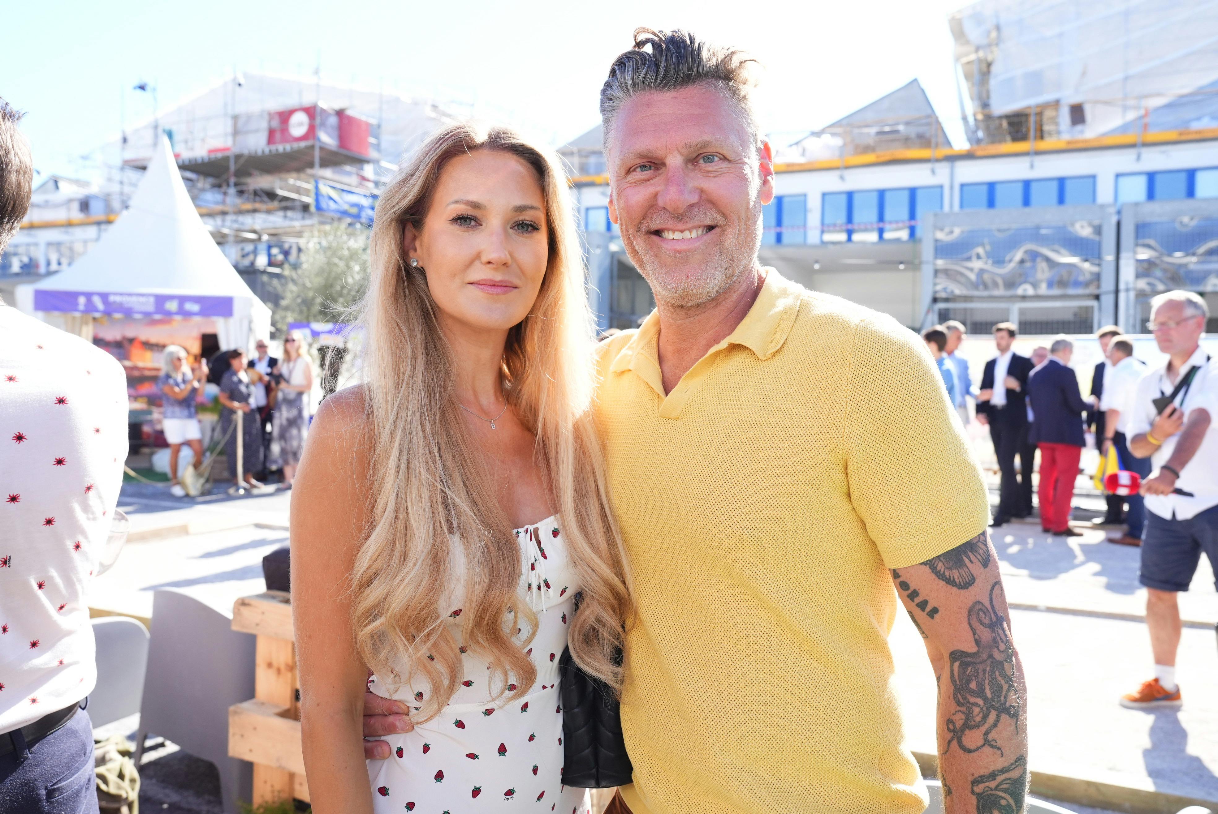 Timm Vladimir og Annemette Holtz til Copenhagen Cooking.