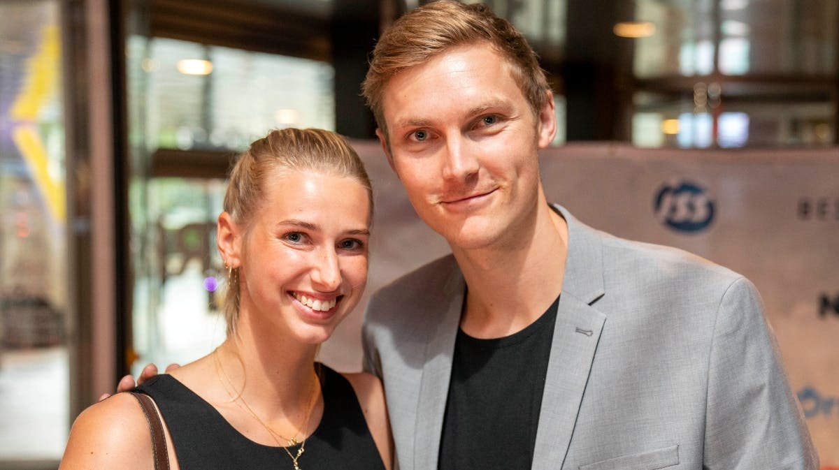 Natalia og Viktor Axelsen