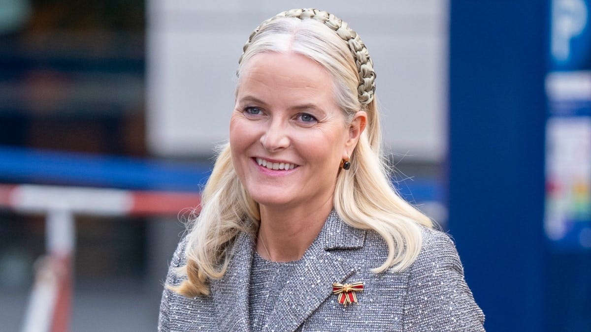 Kronprinsesse Mette-Marit&nbsp;