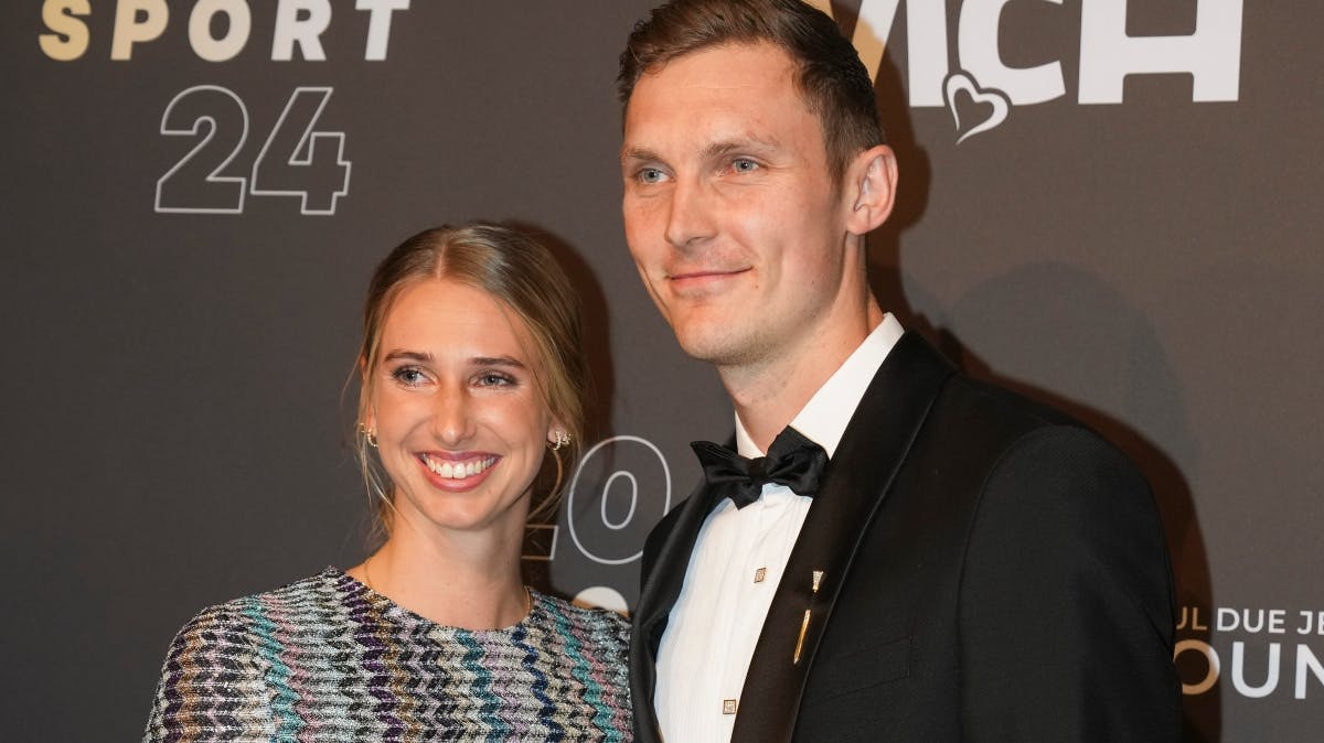 Natalia og Viktor Axelsen