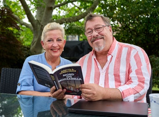 Anette og James Price.