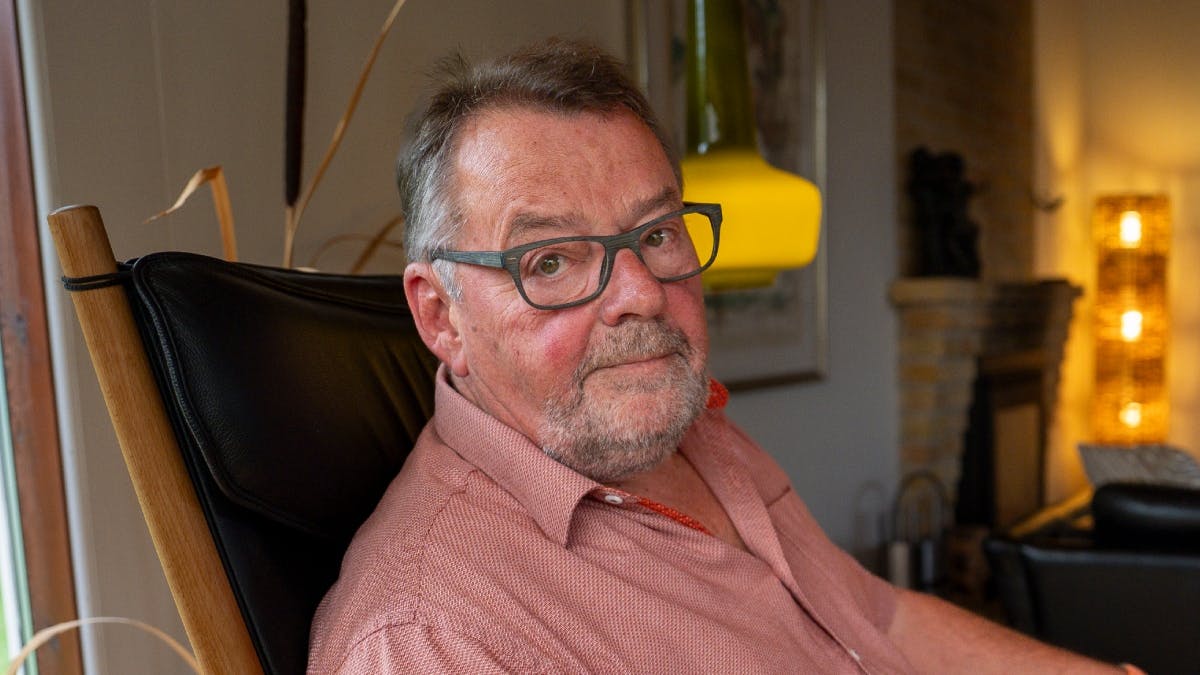 Erik Christiansen, der også er bedre kendt som "Kræmmer-Erik".&nbsp;