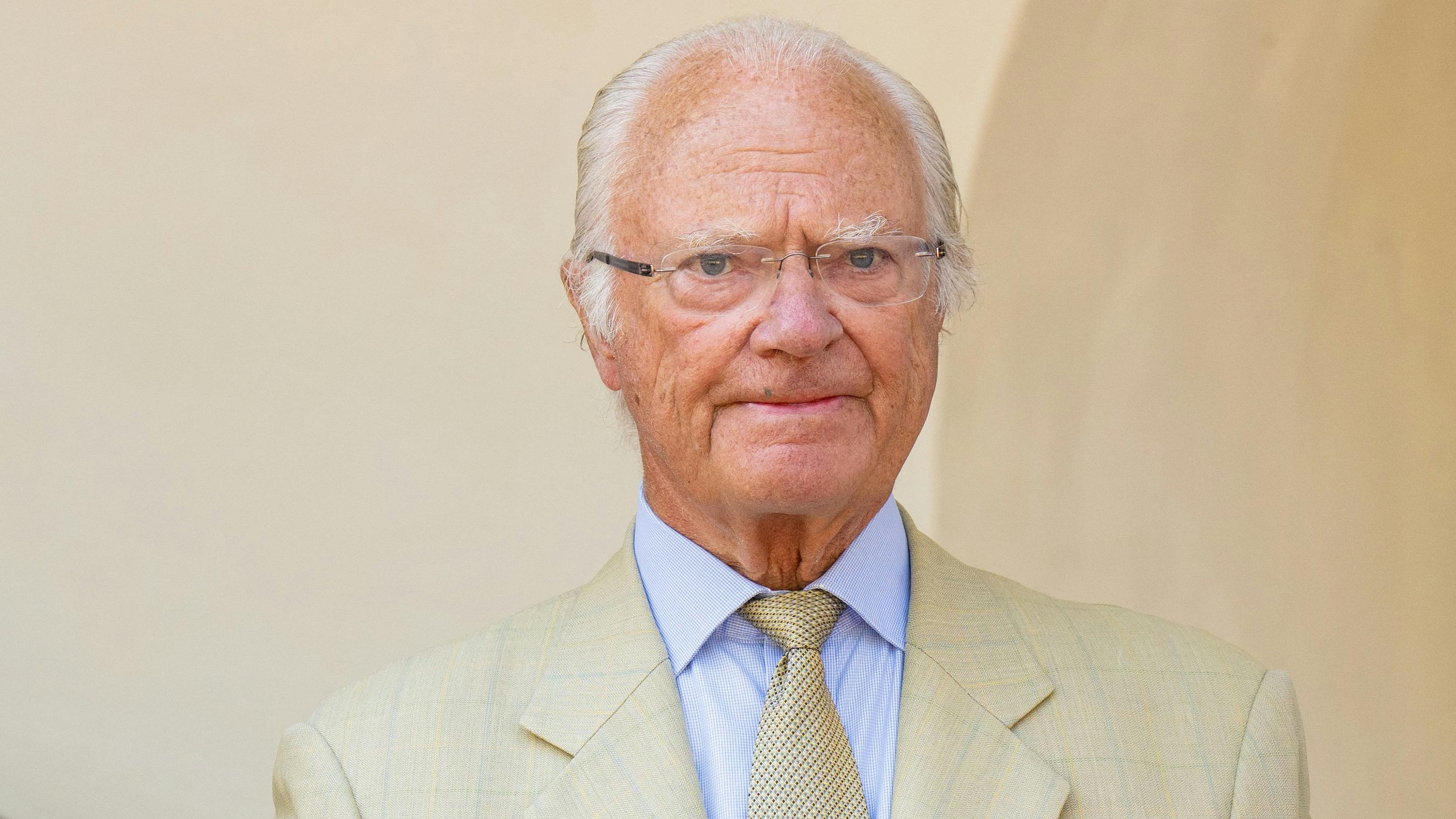 Kong Carl Gustaf.&nbsp;
