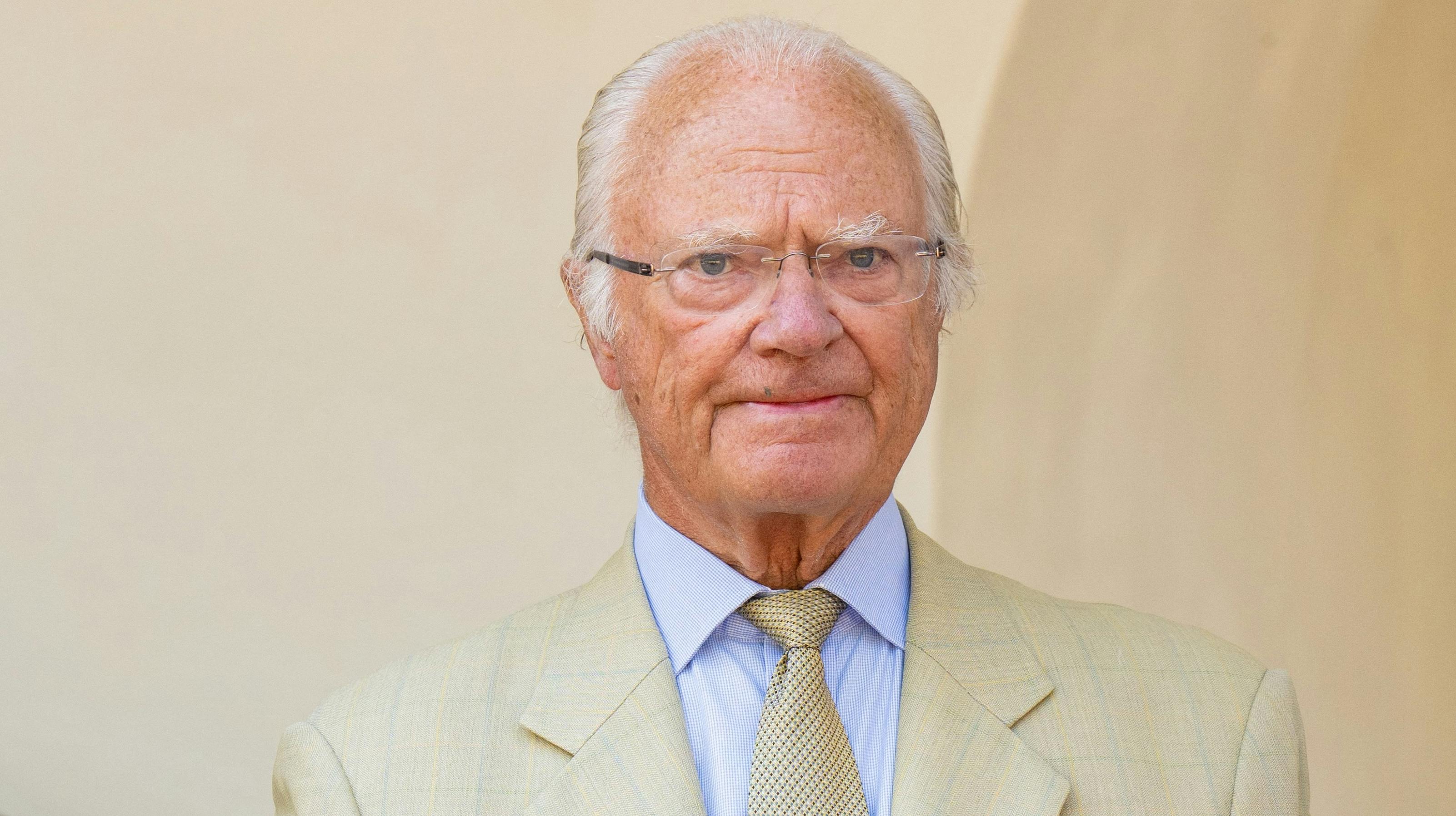 Kong Carl Gustaf. 