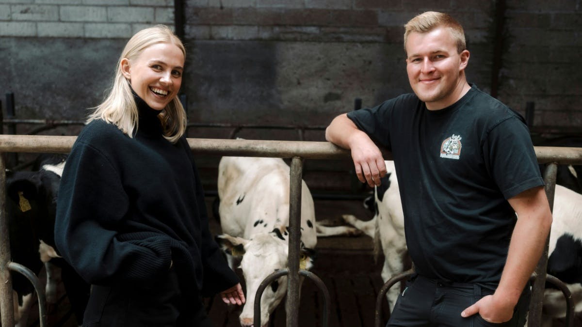 Sofie Martinusen og Emil.