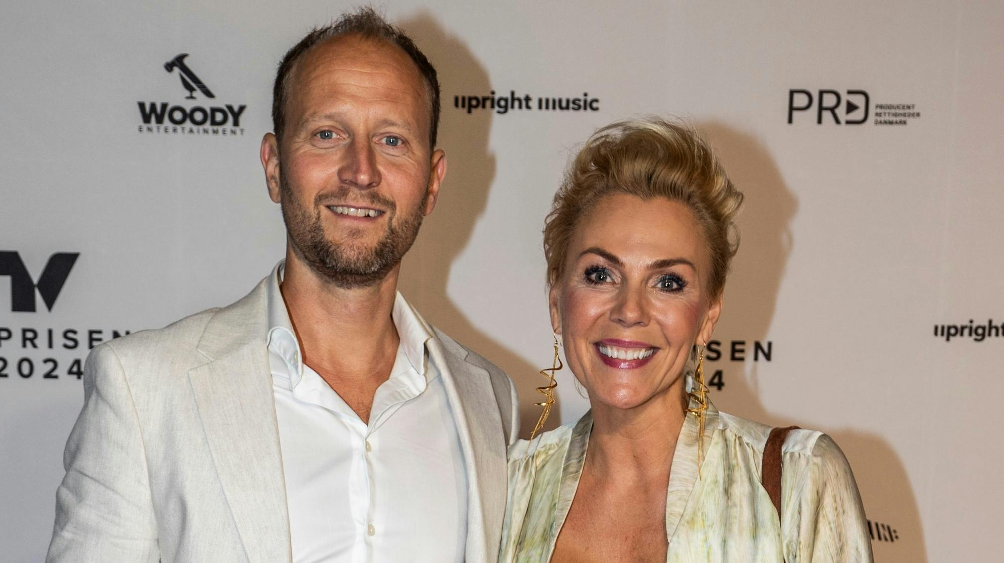 Anders og Lene Beier.