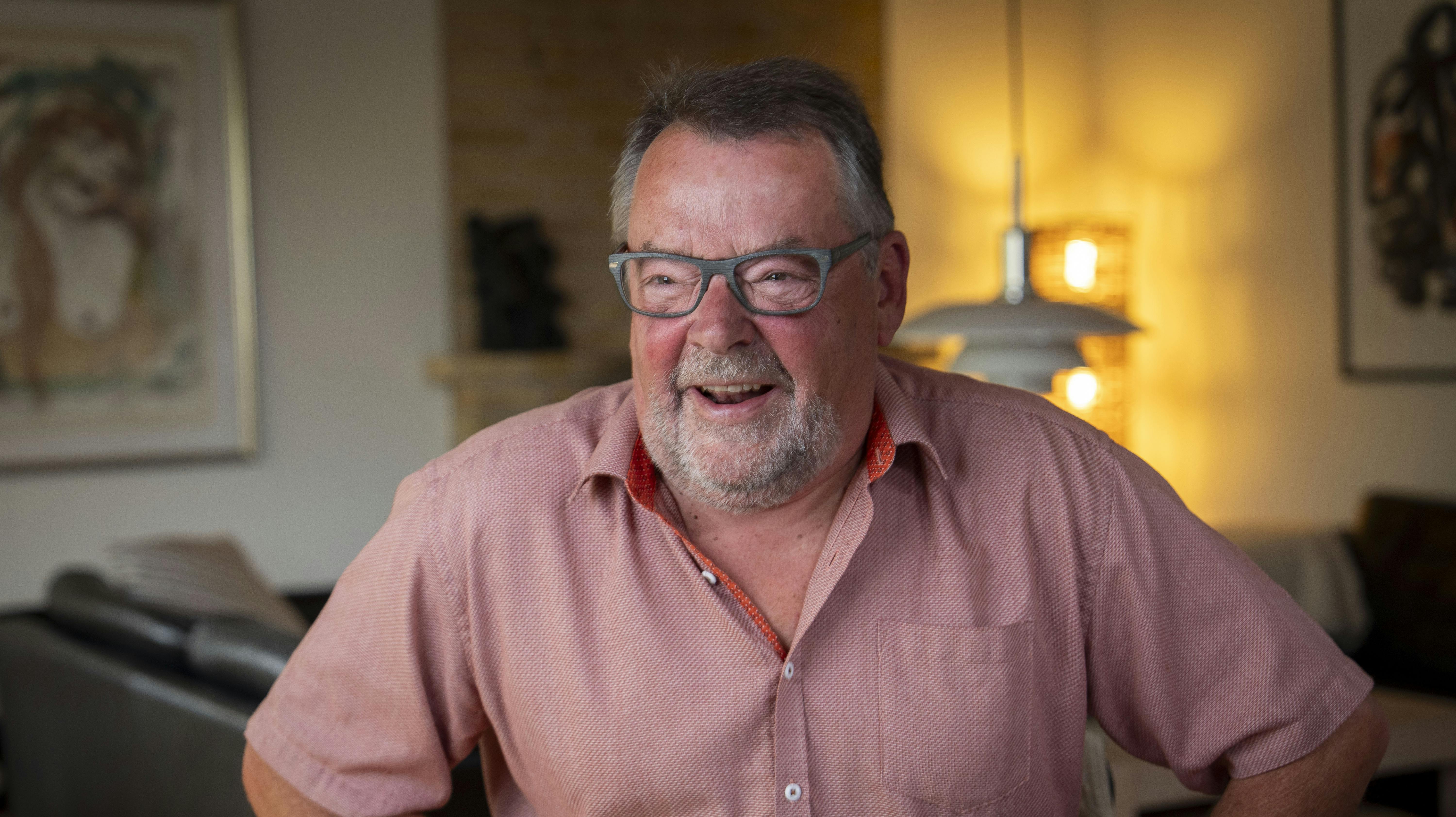 Erik Christiansen, der også er kendt som Kræmmer-Erik.
