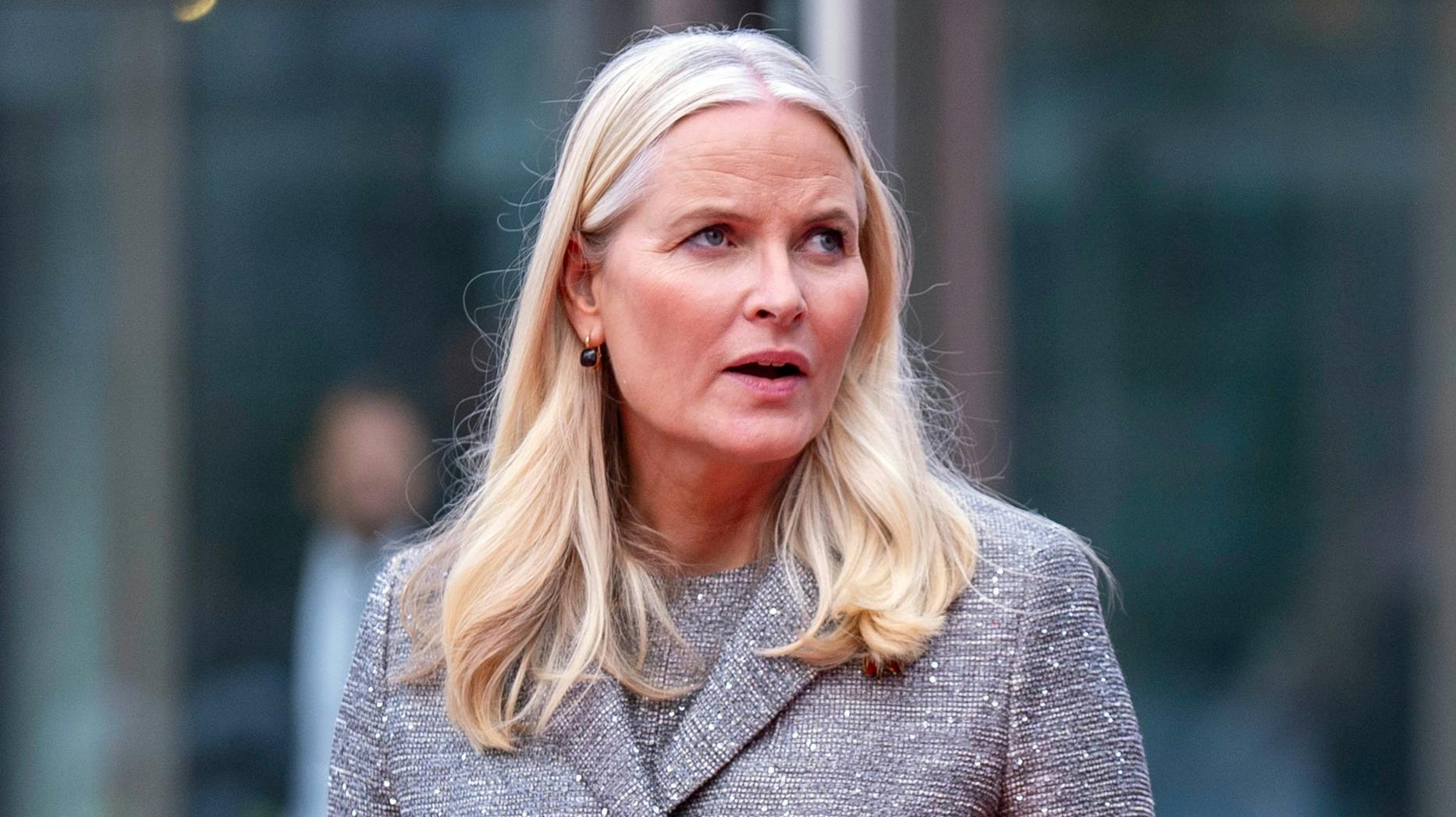 Kronprinsesse Mette-Marit. 